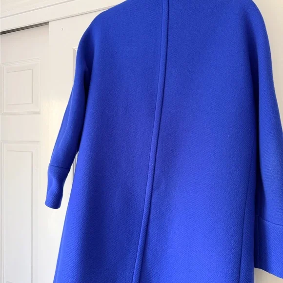 J. Crew stadium Italian wool Coat 12 - Picture 5 of 6